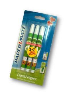 (L) BOLIGRAFO CORRECTOR PAPER MATE NP10 MICRO PACK