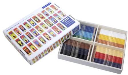 (L) LAPIZ COLORES STAEDTLER NORIS E/ 288 SURTIDOS