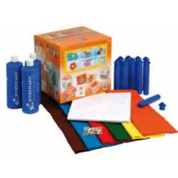 (L) PINTURA DIVERMAGIC PACK TEXTIL CON FIELTRO