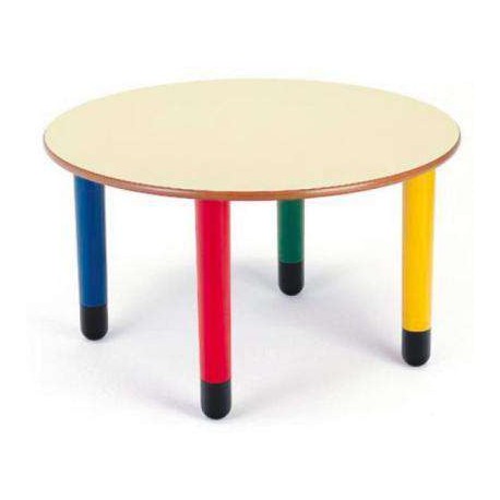 MESA NIDO INFANTIL REDONDA 406 DIAM. 90 CMS.