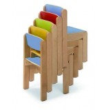 SILLA INFANTIL MADERA