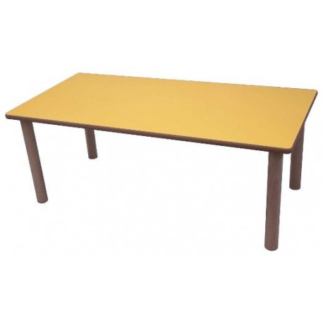 MESA INFANTIL MADERA RECTANGULAR 120X60 CMS