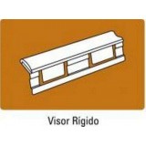 VISOR CARPETA COLGANTE CRISTAL PLASTICO PACK 25 U.