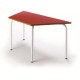 MESA TRAPEZOIDAL INFANTIL 205 110X55X54 CMS