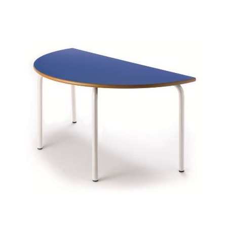 MESA SEMICIRCULAR INFANTIL 208 120X60X46 CMS