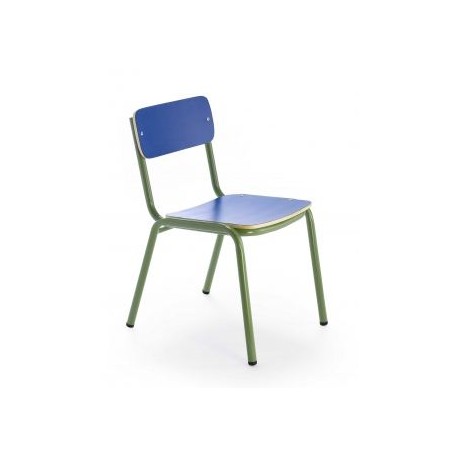 SILLA INFANTIL 210 MADERA Y METAL