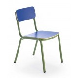 SILLA INFANTIL 210 MADERA Y METAL