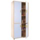 ARMARIO 4 PUERTAS 80X180X40