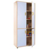 ARMARIO 4 PUERTAS 80X180X40