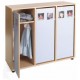 MUEBLE TAQUILLA 6 NIÑOS 104X101X40