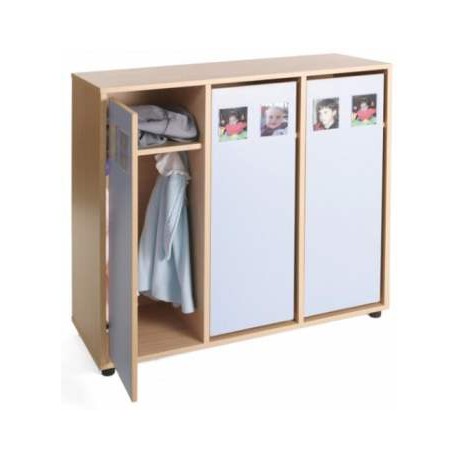 MUEBLE TAQUILLA 6 NIÑOS 104X101X40