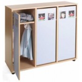 MUEBLE TAQUILLA 6 NIÑOS 104X101X40