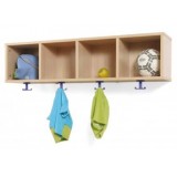 MUEBLE PERCHERO 4 CASILLAS 120-30