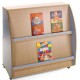 MUEBLE EXPOSITOR DE LIBROS 90X96X57