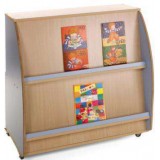 MUEBLE EXPOSITOR DE LIBROS 90X96X57