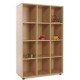 MUEBLE 12 CASILLAS 90X147X40