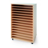 MUEBLE PARA CARTULINAS HAYA 14 ESTANTES