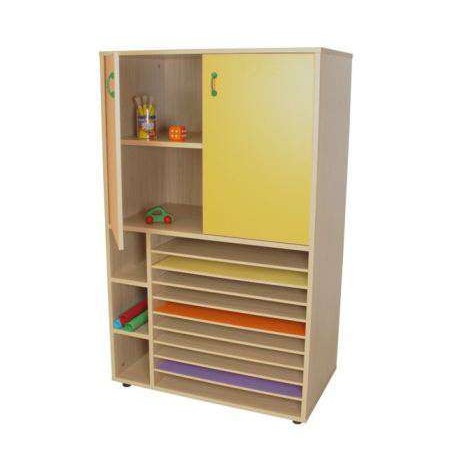 MUEBLE CARTULINERO Y ARMARIO 