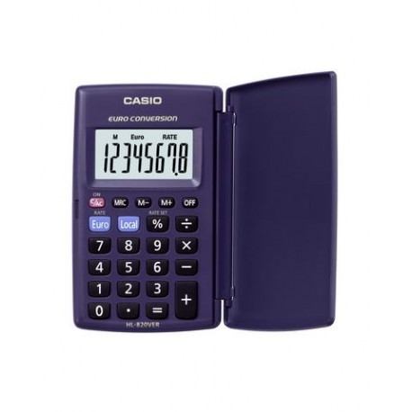 CALCULADORA CASIO HL-820 VER