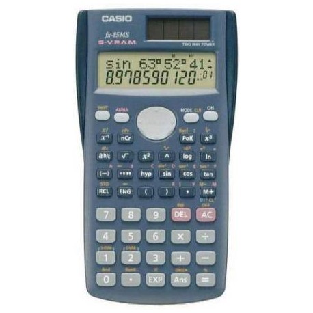 CALCULADORA CIENTIFICA CASIO FX-82MS