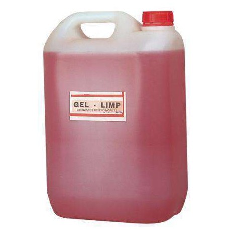 JABON LIQUIDO DE MANOS GARRAFA 5 KGS 