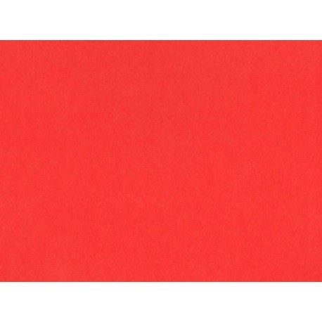 CARTULINA 50X65 ROJA 180 GR.