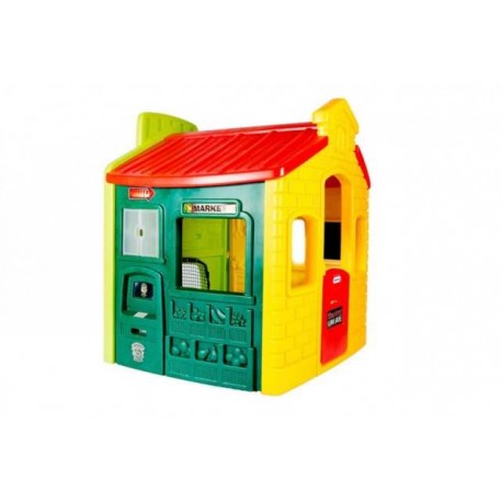 CASA ACTIVIDADES 4 EN 1 LITTLE TIKES