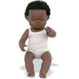 BABY NIÑO AFRICANO 40 CMS 