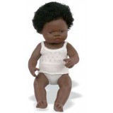 BABY NIÑA AFRICANA 40 CMS