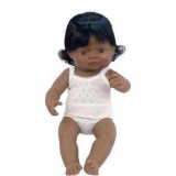 BABY NIÑA LATINOAMERICANA 40 CMS