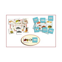 LOTO+PALABRAS ALIMENTOS