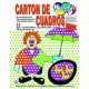 (L) CARTULINA CUADROS 24X32 COLORES NEON B/12 H