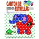 CARTULINA ESTRELLAS 24X32 COLORES NORMALES B/12H