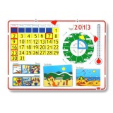 (L) CALENDARIO ESCOLAR MAGNETICO INGLES