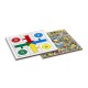 TABLERO PARCHIS-OCA MADERA 33 CM 