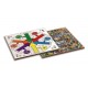 TABLERO PARCHIS-OCA 6 JUGADORES