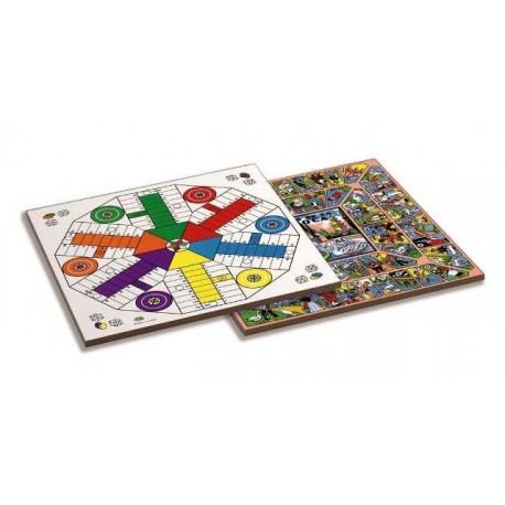 TABLERO PARCHIS-OCA 6 JUGADORES