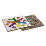 TABLERO PARCHIS-OCA 6 JUGADORES