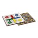 TABLERO PARCHIS-OCA 4 JUGADORES