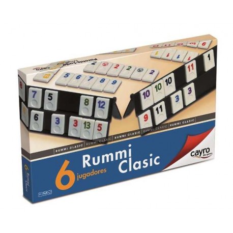 RUMMI CLASSIC 6 JUGADORES