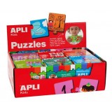 SET 6 PUZZLES Y SERIES I