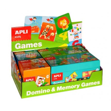 SET DOMINO Y MEMORY
