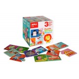 CUBO PUZZLE, DOMINO Y MEMORY
