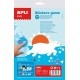 JUEGO DE GOMETS POLAR