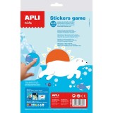 JUEGO DE GOMETS POLAR