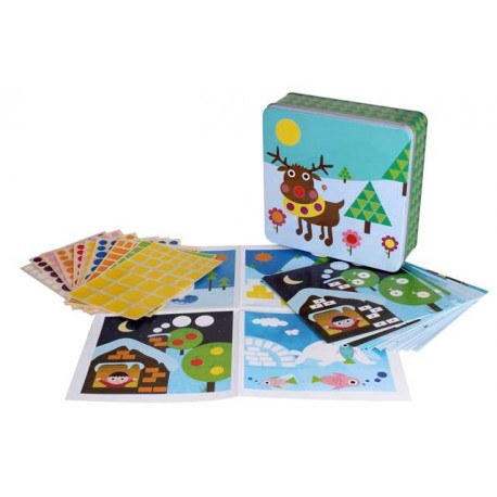CAJA METAL DE GOMETS POLAR