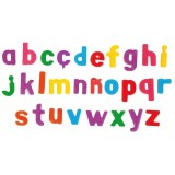 LETRAS MAGNÉTICAS MINÚSCULAS 76 UDS
