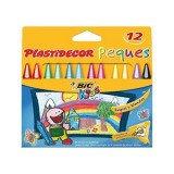 CERAS PLASTIDECOR PEQUES C/12 SURTIDO