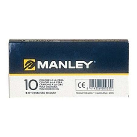 CERAS MANLEY C/10 SURTIDO REF.110