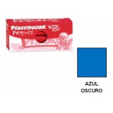 (L) CERAS PLASTIDECOR PEQUES C/12 AZUL OSCURO